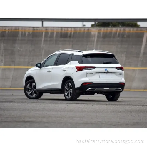 2022 Versi Pintar Trumpchi GS4 PHEV 1.5T 5 tempat duduk SUV 150PS kereta elektrik hibrid kuasa jarak jauh pemacu tangan kiri
